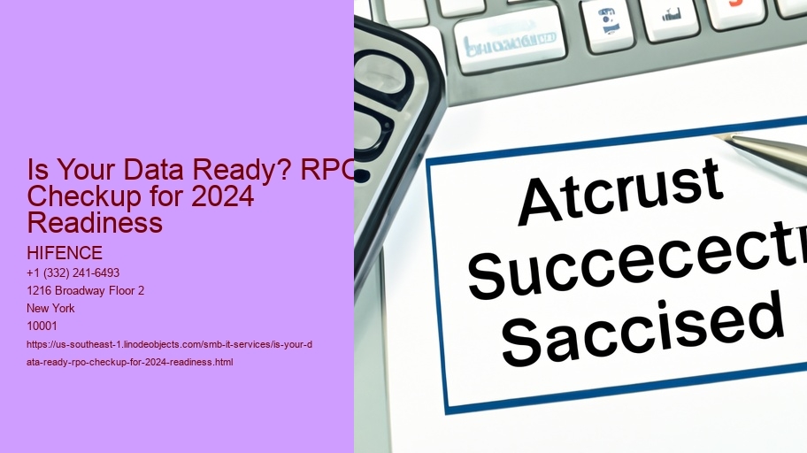 Is Your Data Ready? RPO Checkup for 2024 Readiness