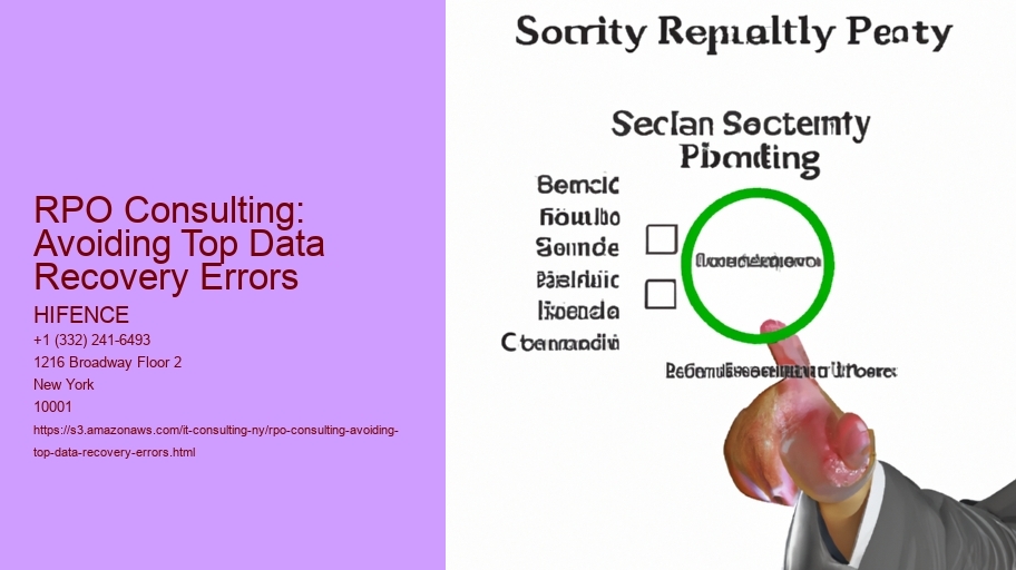 RPO Consulting: Avoiding Top Data Recovery Errors