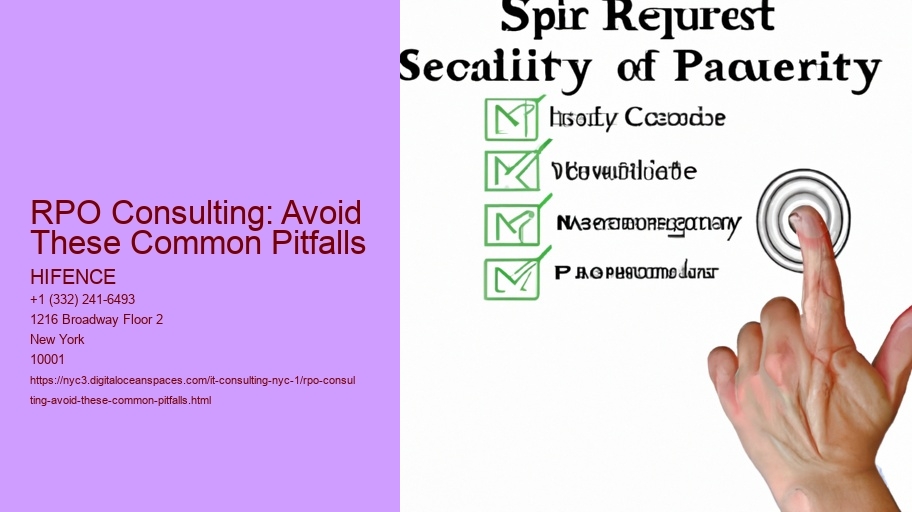 RPO Consulting: Avoid These Common Pitfalls