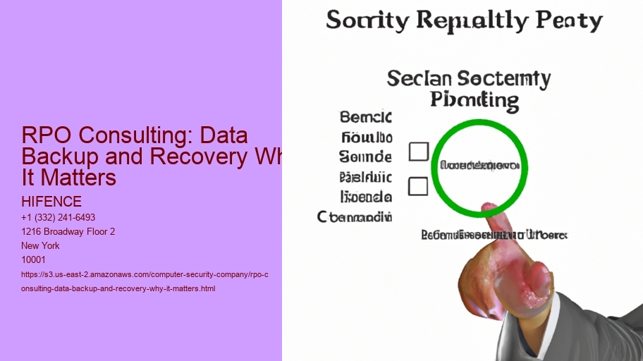 RPO Consulting: Data Backup and Recovery Why It Matters