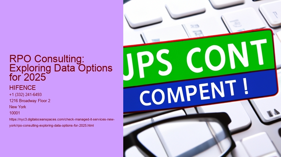 RPO Consulting: Exploring Data Options for 2025