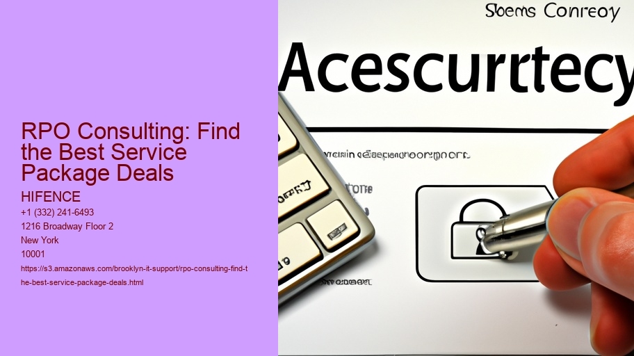 RPO Consulting: Find the Best Service Package Deals