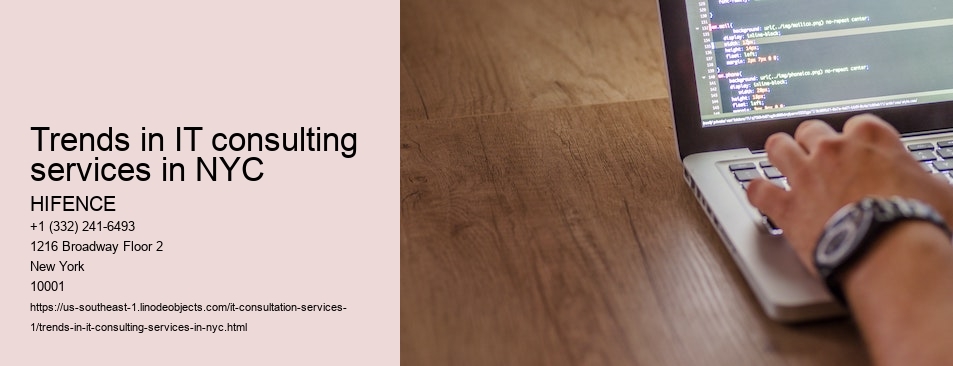 Trends in IT consulting services in NYC