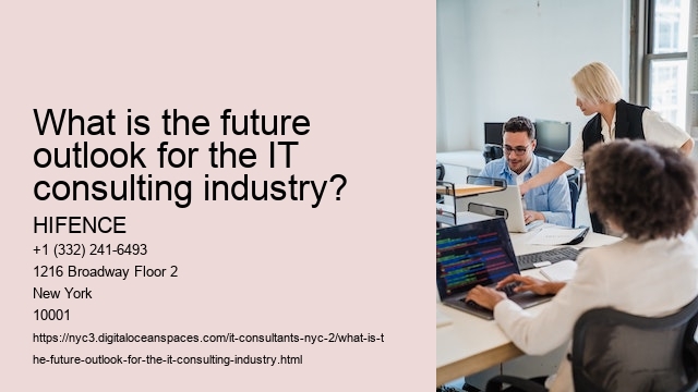 What is the future outlook for the IT consulting industry?