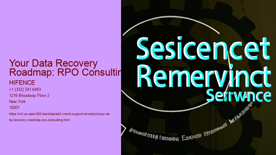 Your Data Recovery Roadmap: RPO Consulting