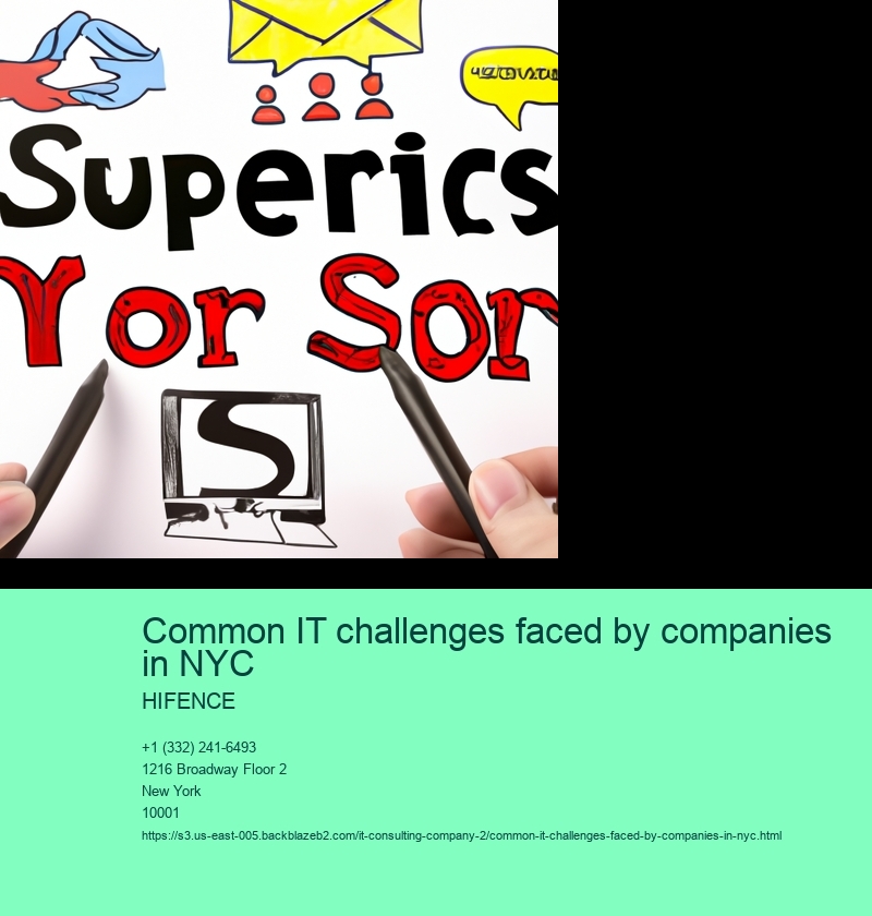 Common IT challenges faced by companies in NYC