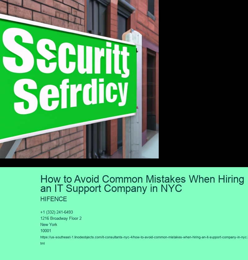How to Avoid Common Mistakes When Hiring an IT Support Company in NYC
