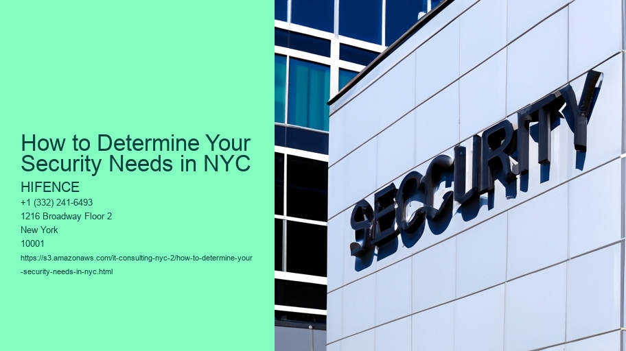 How to Determine Your Security Needs in NYC