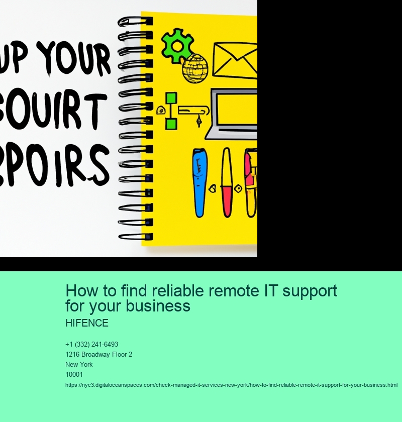 How to find reliable remote IT support for your business 