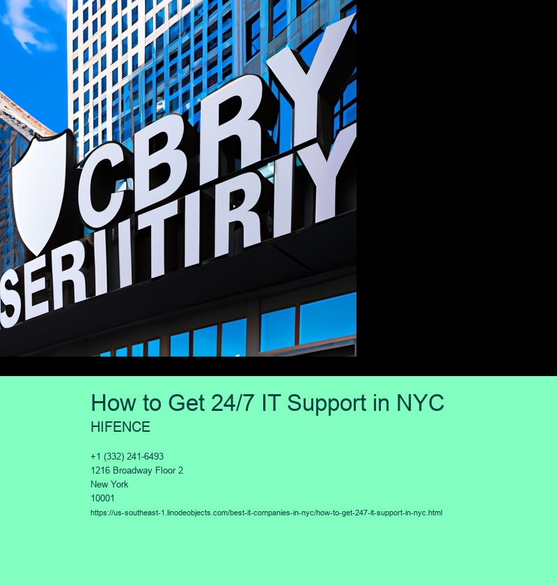 How to Get 24/7 IT Support in NYC
