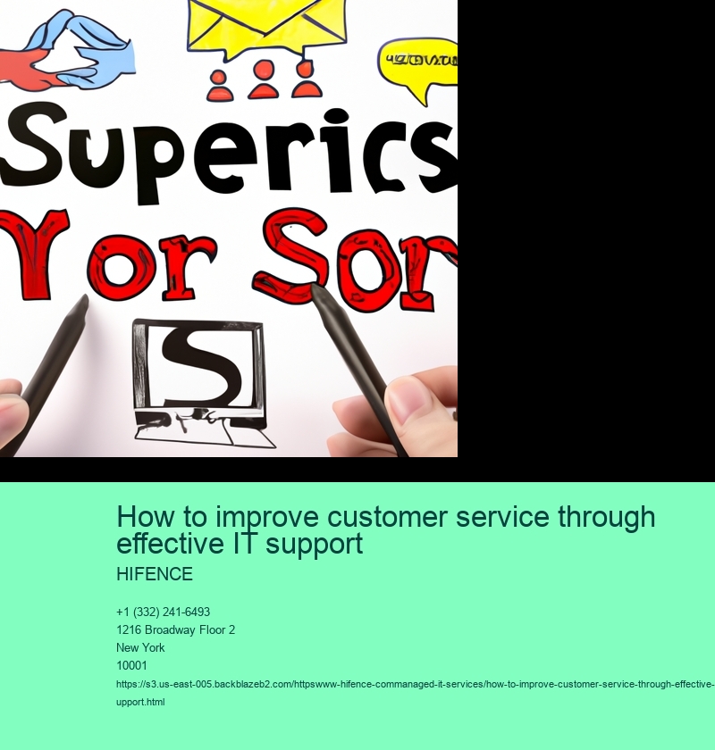 How to improve customer service through effective IT support 