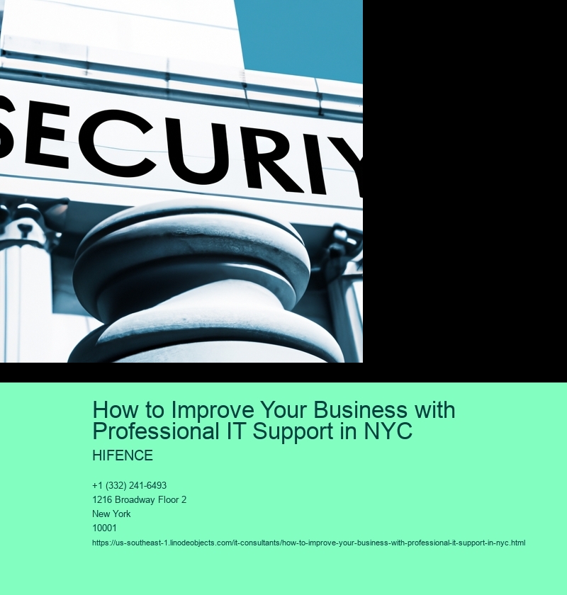 How to Improve Your Business with Professional IT Support in NYC