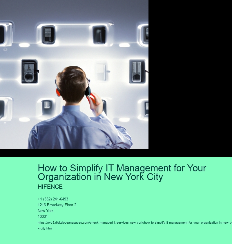 How to Simplify IT Management for Your Organization in New York City