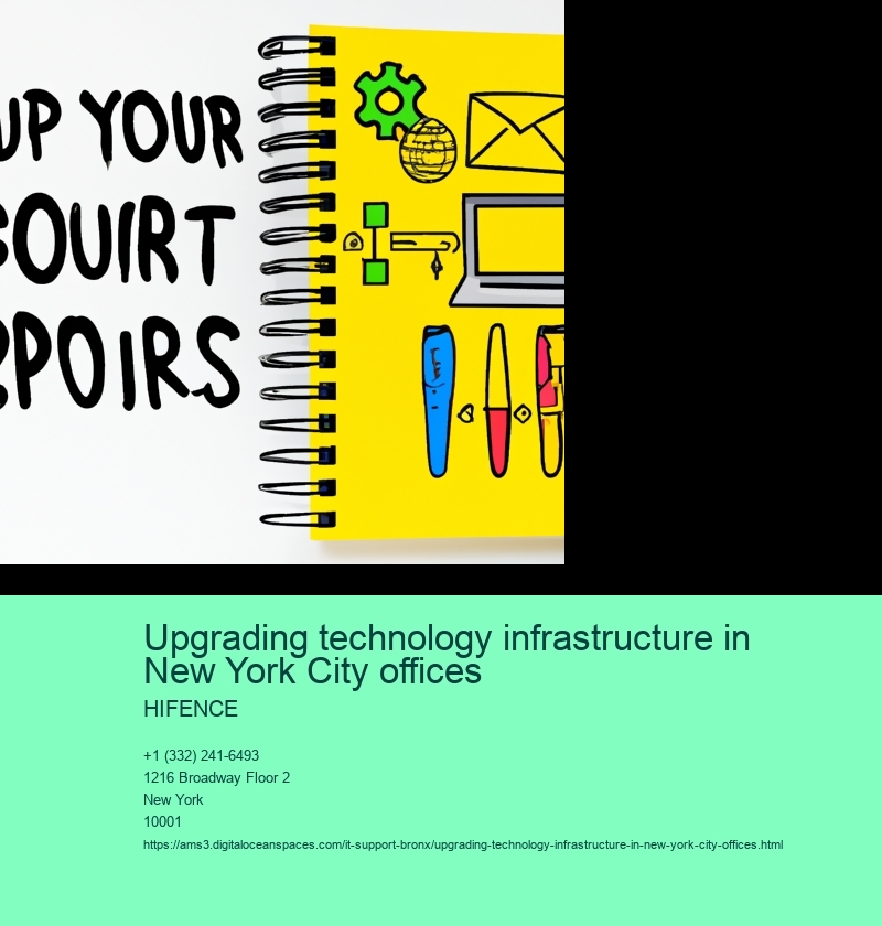 Upgrading technology infrastructure in New York City offices