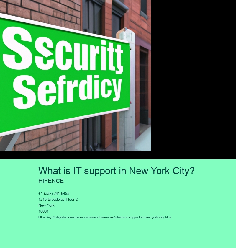 What is IT support in New York City?