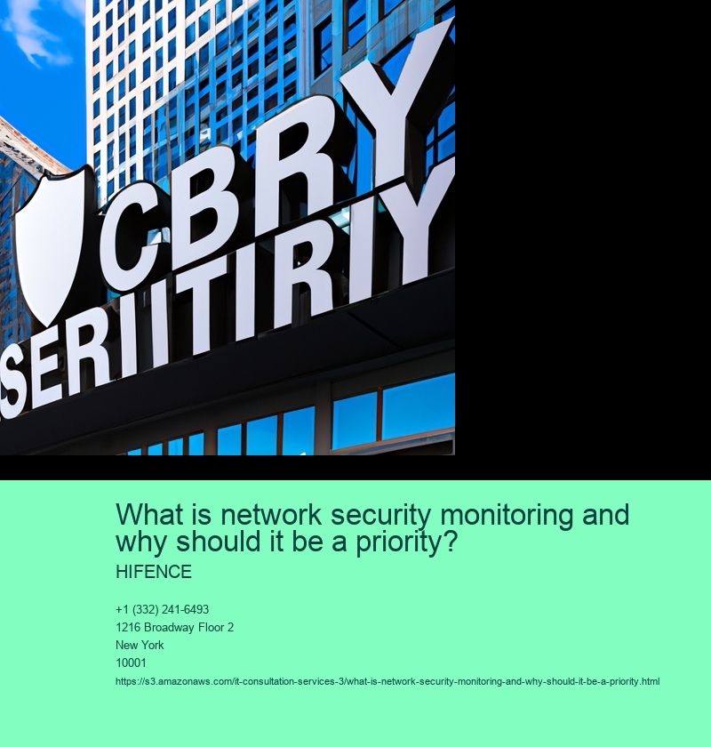 What is network security monitoring and why should it be a priority?