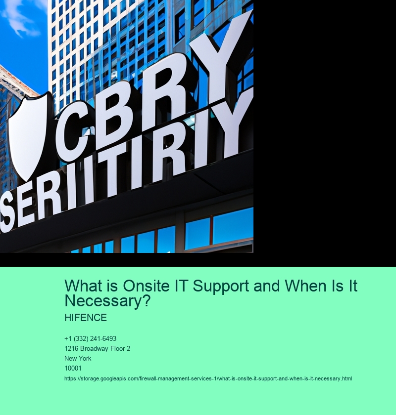 What is Onsite IT Support and When Is It Necessary?