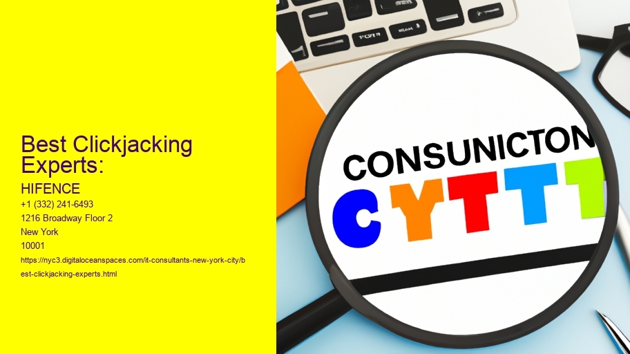 Best Clickjacking Experts: