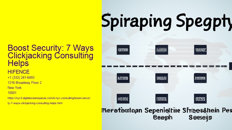 Boost Security: 7 Ways Clickjacking Consulting Helps