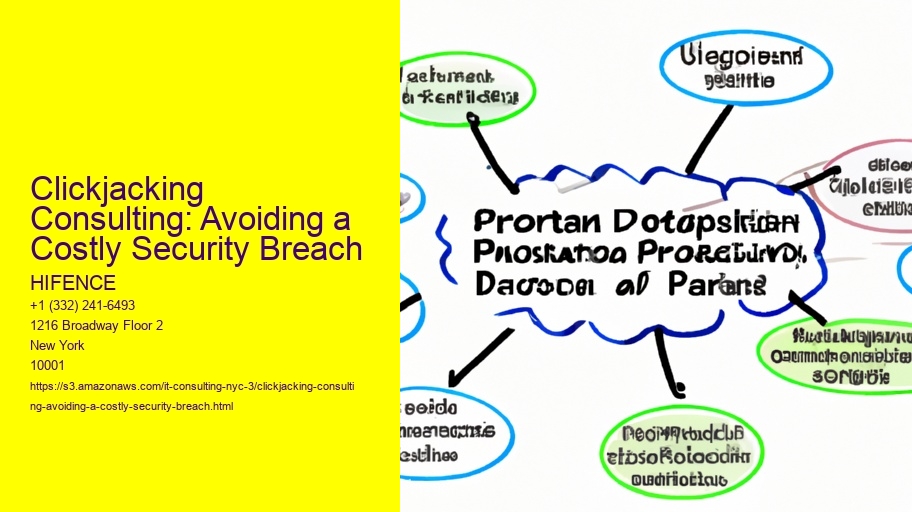 Clickjacking Consulting: Avoiding a Costly Security Breach