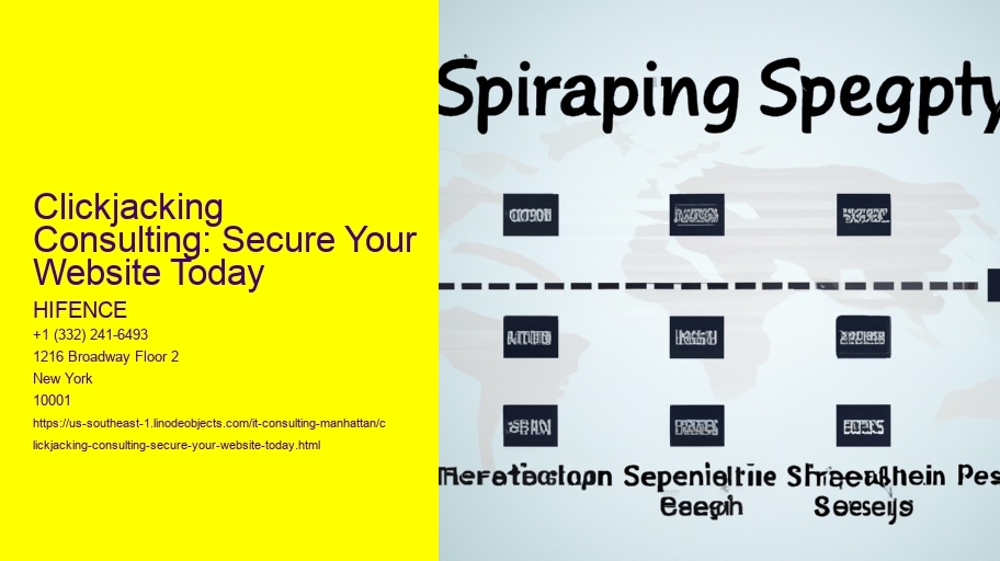 Clickjacking Consulting: Secure Your Website Today