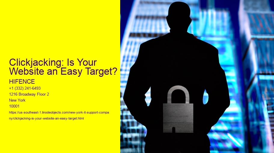Clickjacking: Is Your Website an Easy Target?