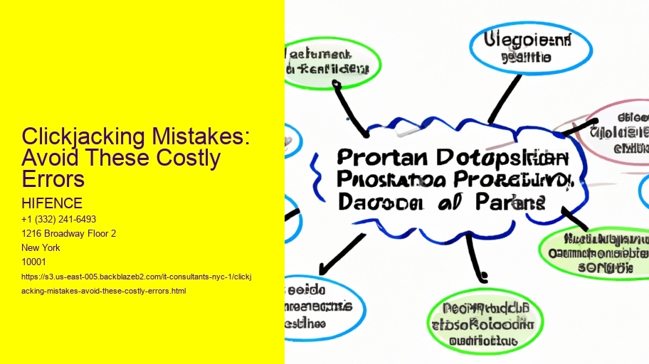 Clickjacking Mistakes: Avoid These Costly Errors