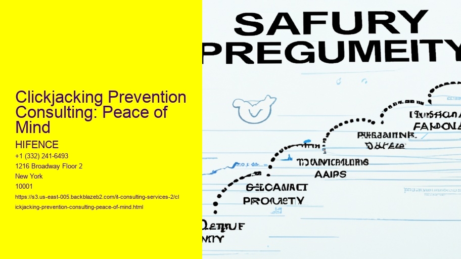 Clickjacking Prevention Consulting: Peace of Mind