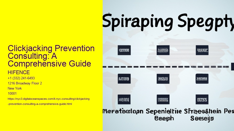 Clickjacking Prevention Consulting: A Comprehensive Guide