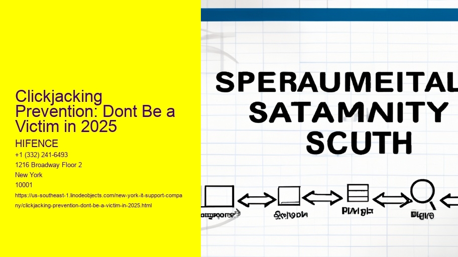 Clickjacking Prevention: Dont Be a Victim in 2025