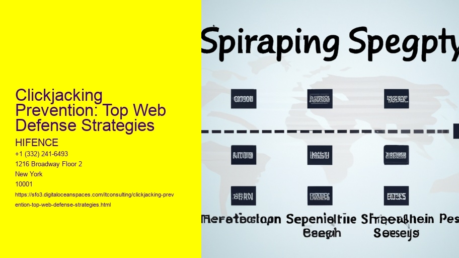 Clickjacking Prevention: Top Web Defense Strategies