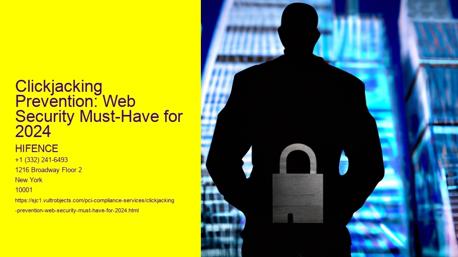 Clickjacking Prevention: Web Security Must-Have for 2024