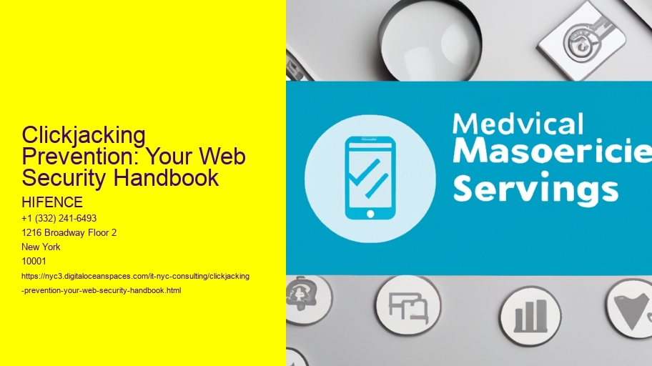 Clickjacking Prevention: Your Web Security Handbook