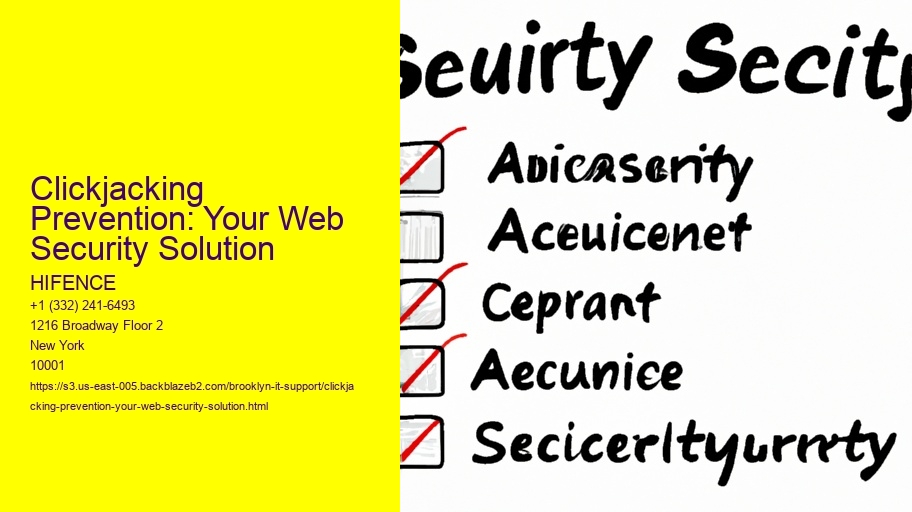 Clickjacking Prevention: Your Web Security Solution