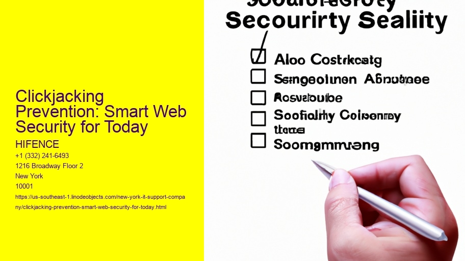 Clickjacking Prevention: Smart Web Security for Today