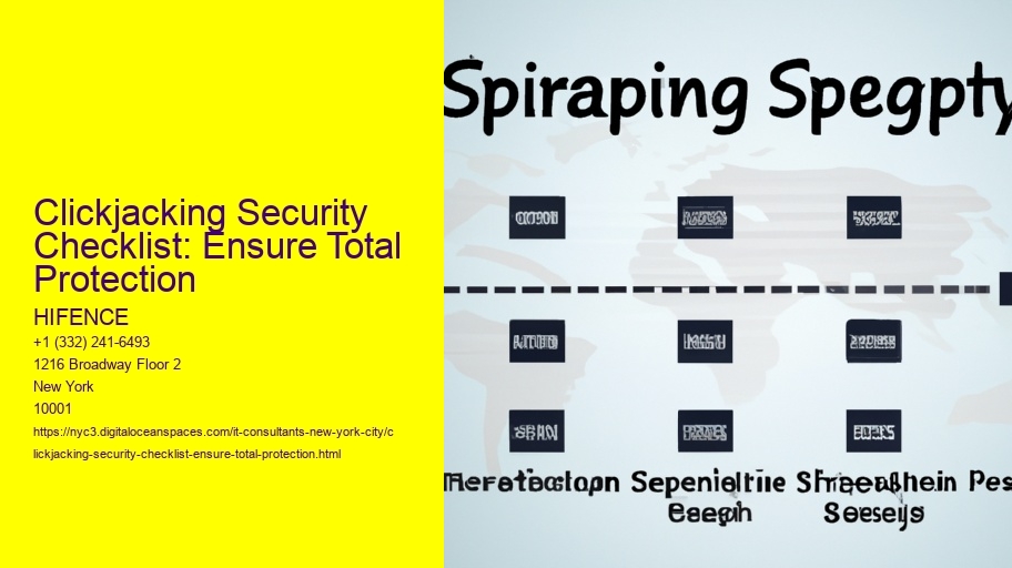 Clickjacking Security Checklist: Ensure Total Protection