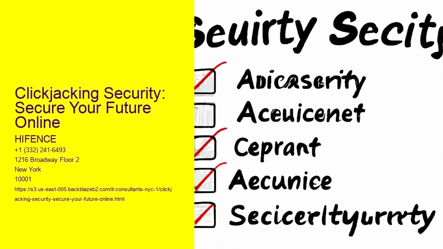 Clickjacking Security: Secure Your Future Online