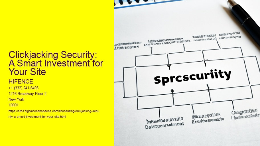 Clickjacking Security: A Smart Investment for Your Site