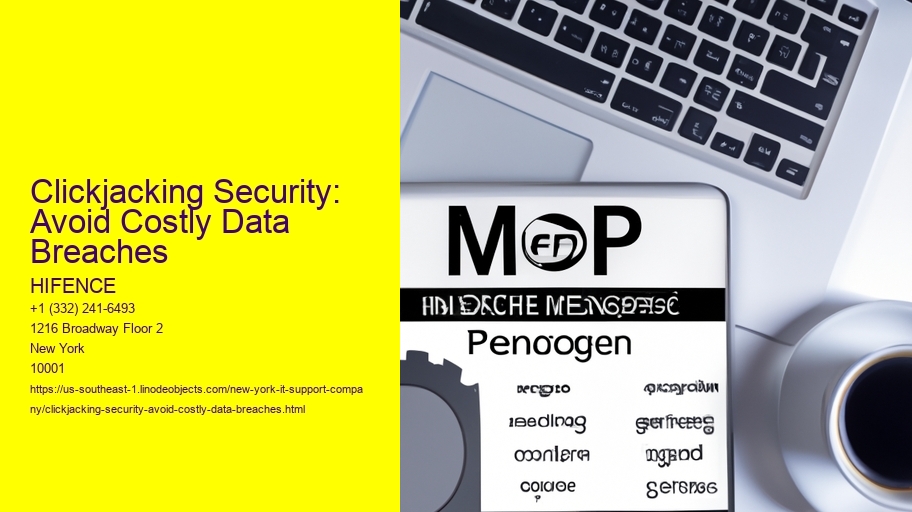 Clickjacking Security: Avoid Costly Data Breaches