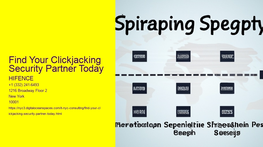 Find Your Clickjacking Security Partner Today