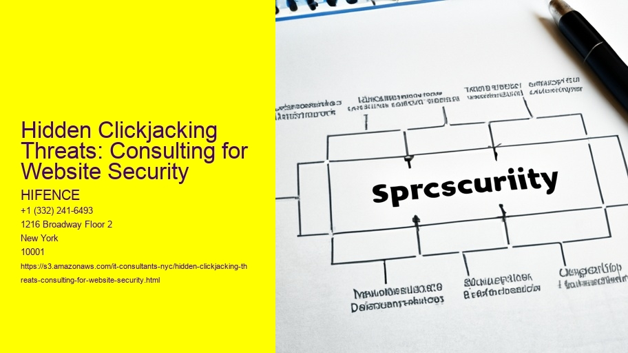 Hidden Clickjacking Threats: Consulting for Website Security