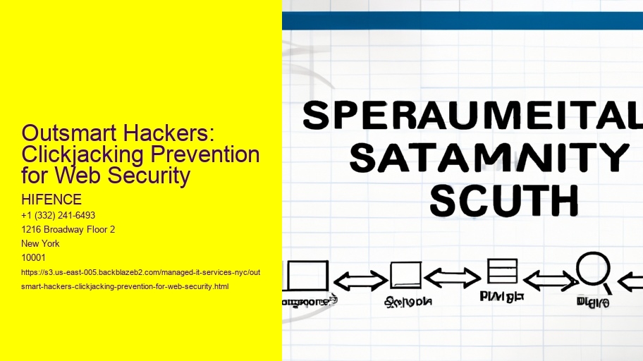 Outsmart Hackers: Clickjacking Prevention for Web Security