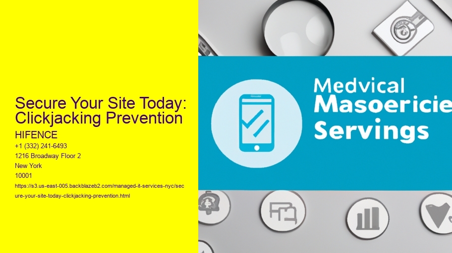 Secure Your Site Today: Clickjacking Prevention