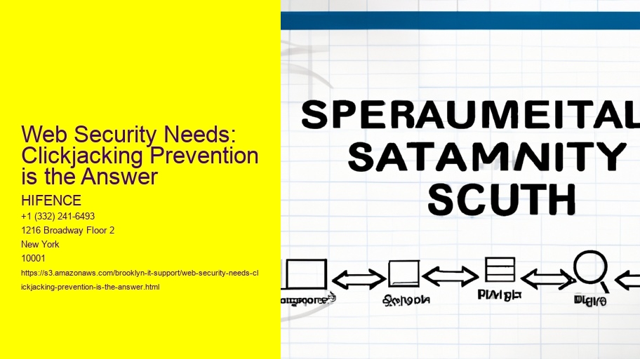 Web Security Needs: Clickjacking Prevention is the Answer