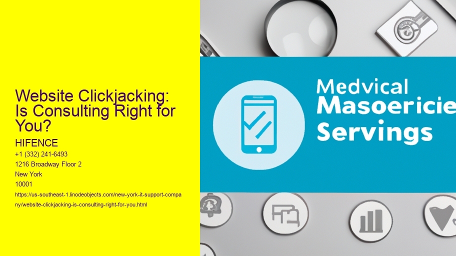 Website Clickjacking: Is Consulting Right for You?