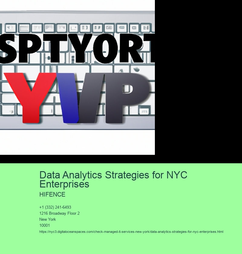 Data Analytics Strategies for NYC Enterprises