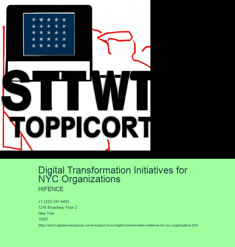 Digital Transformation Initiatives for NYC Organizations