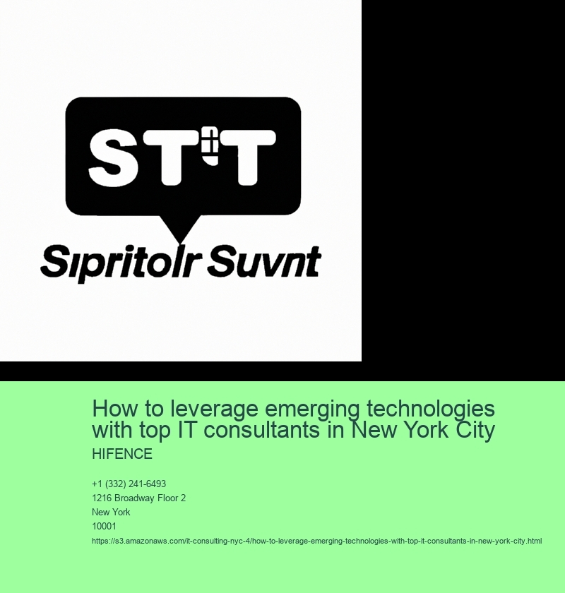 How to leverage emerging technologies with top IT consultants in New York City