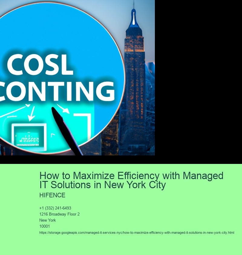 How to Maximize Efficiency with Managed IT Solutions in New York City