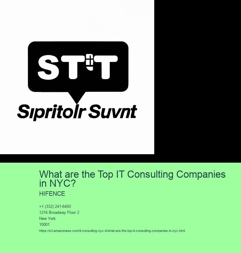 What are the Top IT Consulting Companies in NYC?
